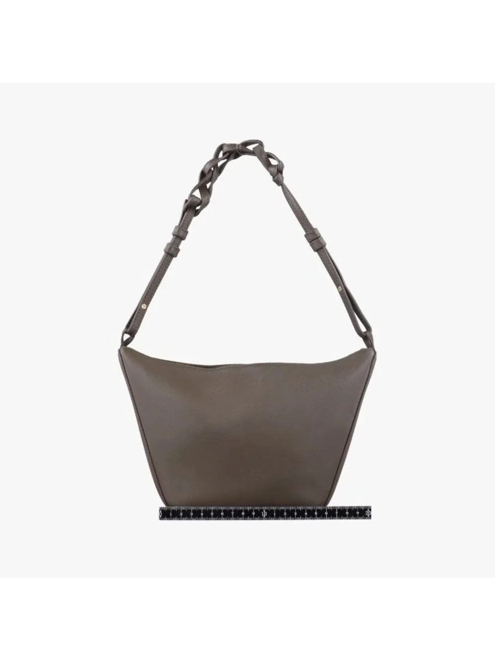 Loewe Hammock Hobo Cles Green Leather